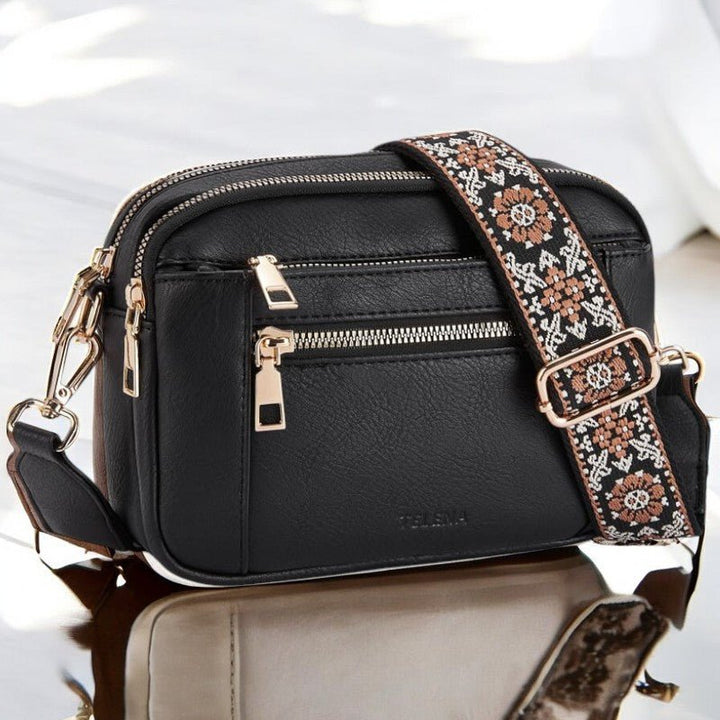 Birmingham | Elegante weiche Ledertasche