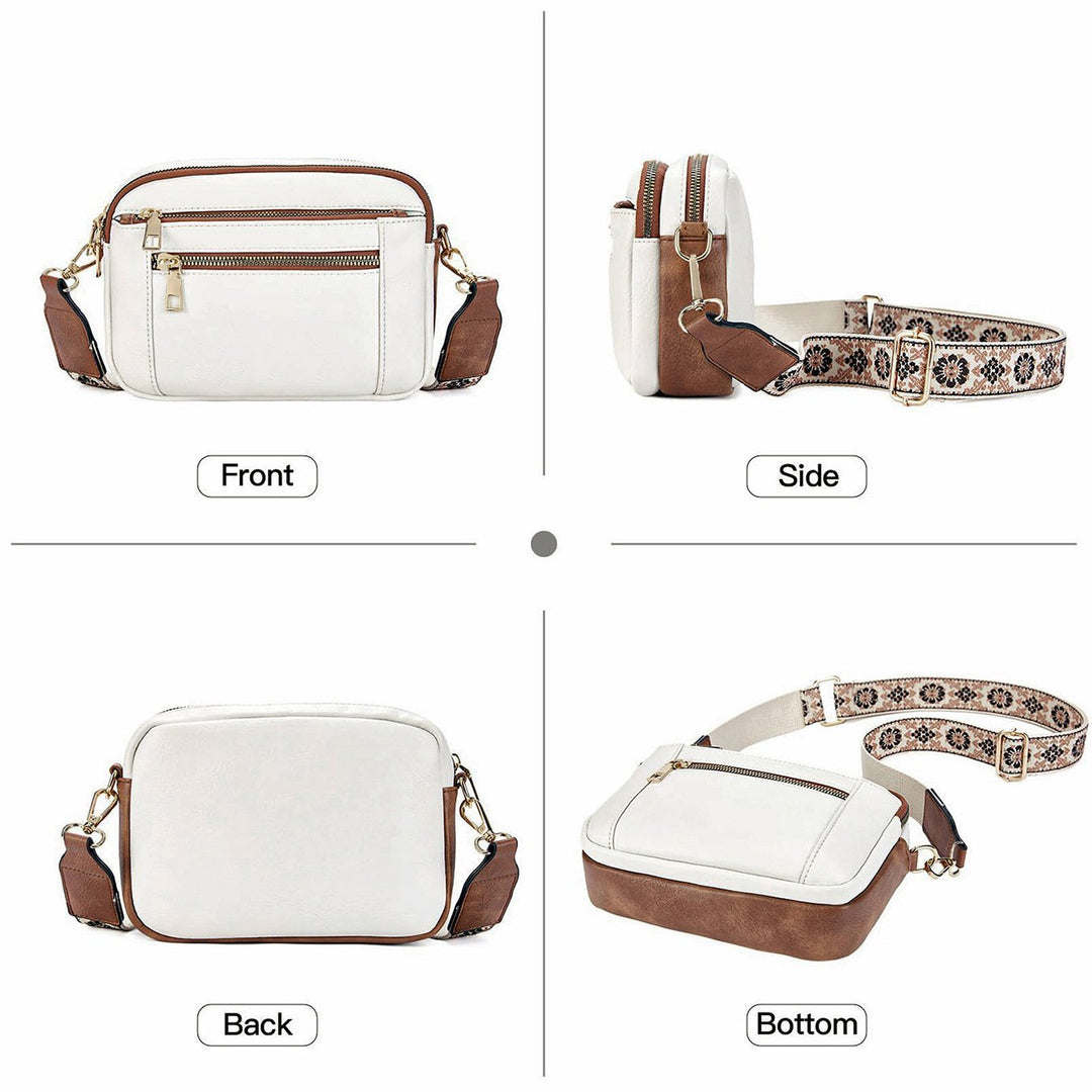 Birmingham | Elegante weiche Ledertasche