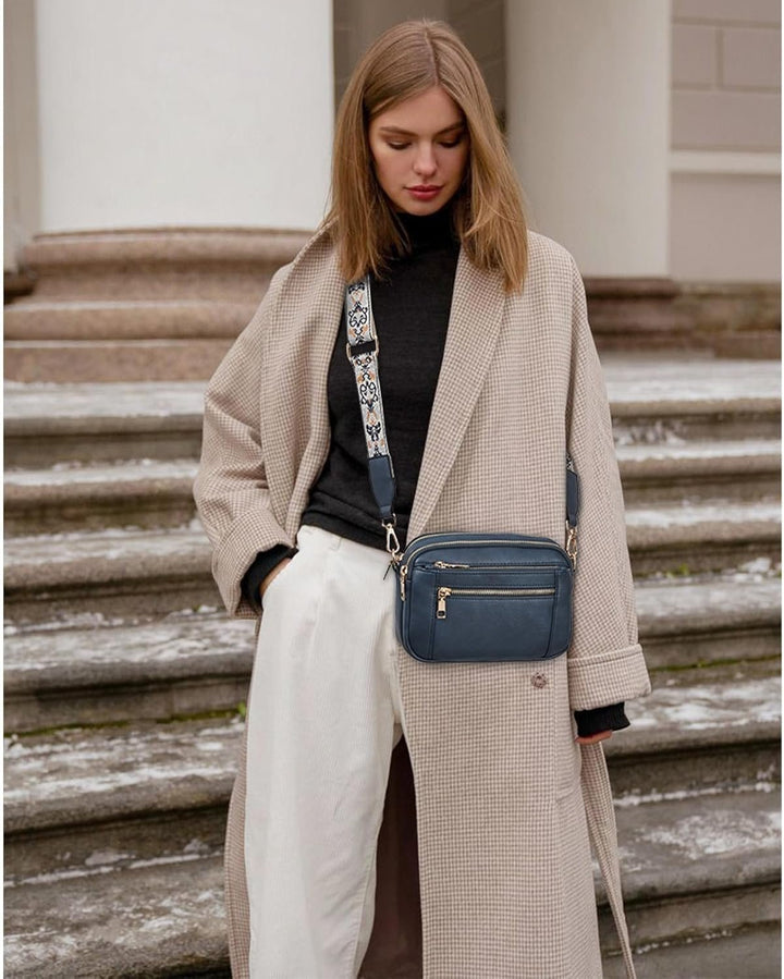 Birmingham | Elegante weiche Ledertasche