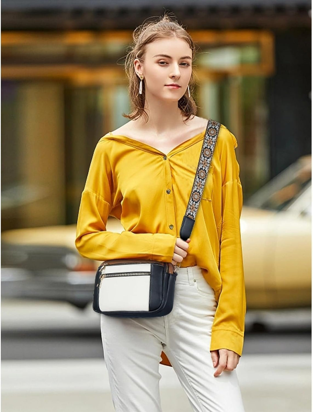 Birmingham | Elegante weiche Ledertasche