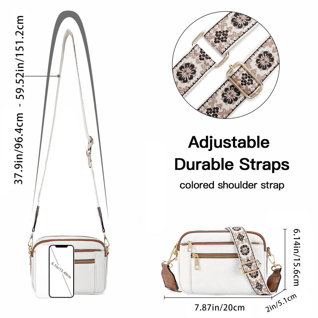 Birmingham | Elegante weiche Ledertasche