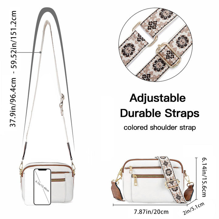 Birmingham | Elegante weiche Ledertasche