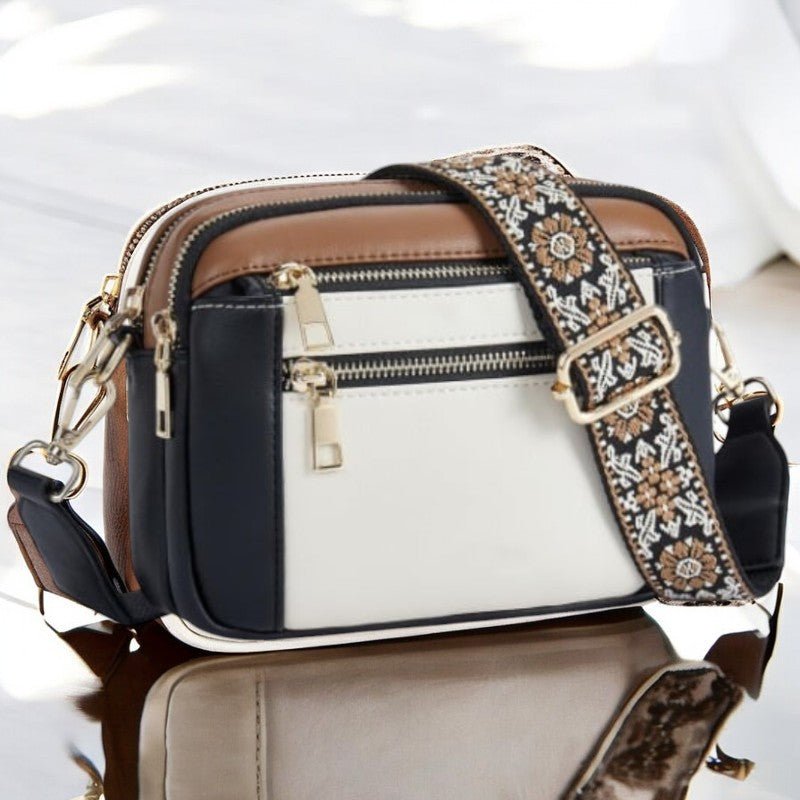 Birmingham | Elegante weiche Ledertasche