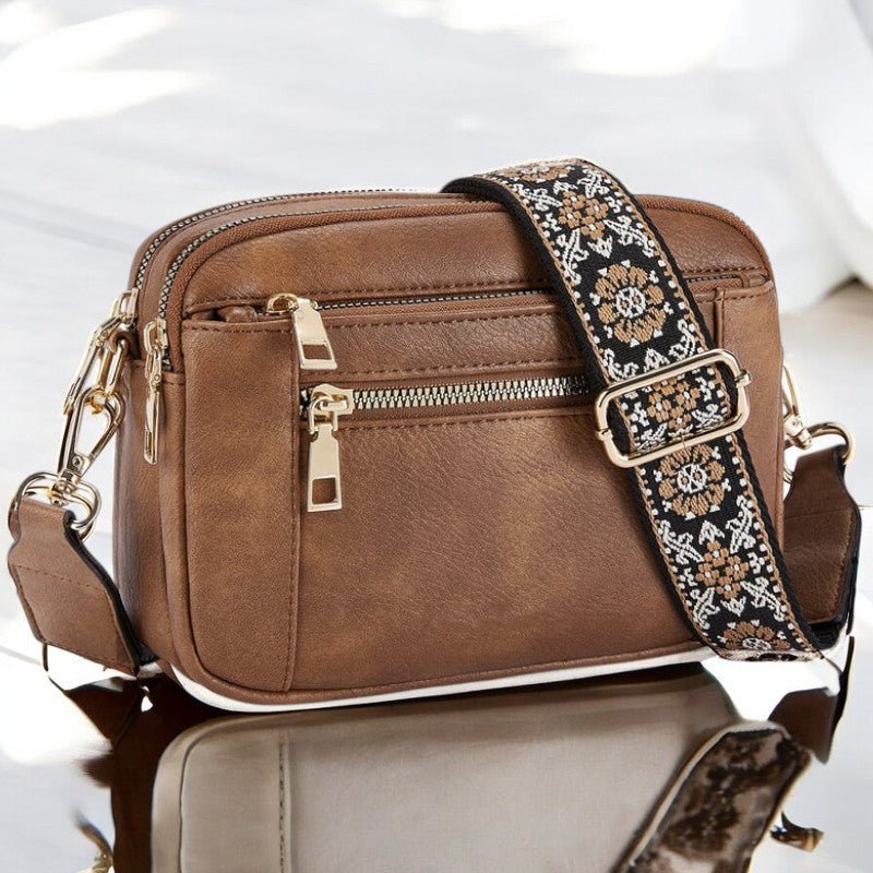 Birmingham | Elegante weiche Ledertasche