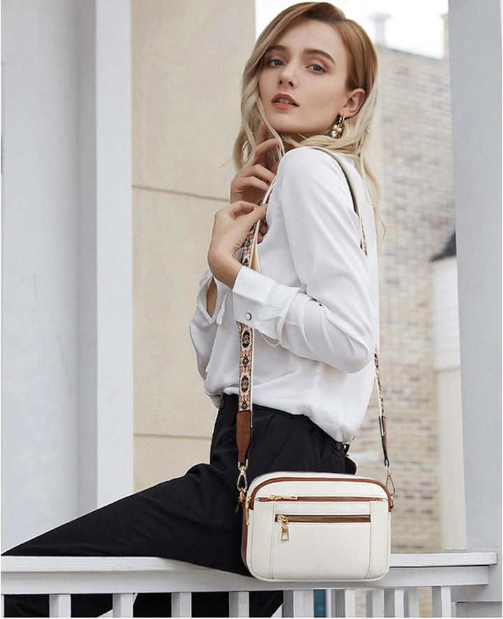 Birmingham | Elegante weiche Ledertasche