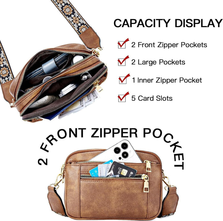 Birmingham | Elegante weiche Ledertasche