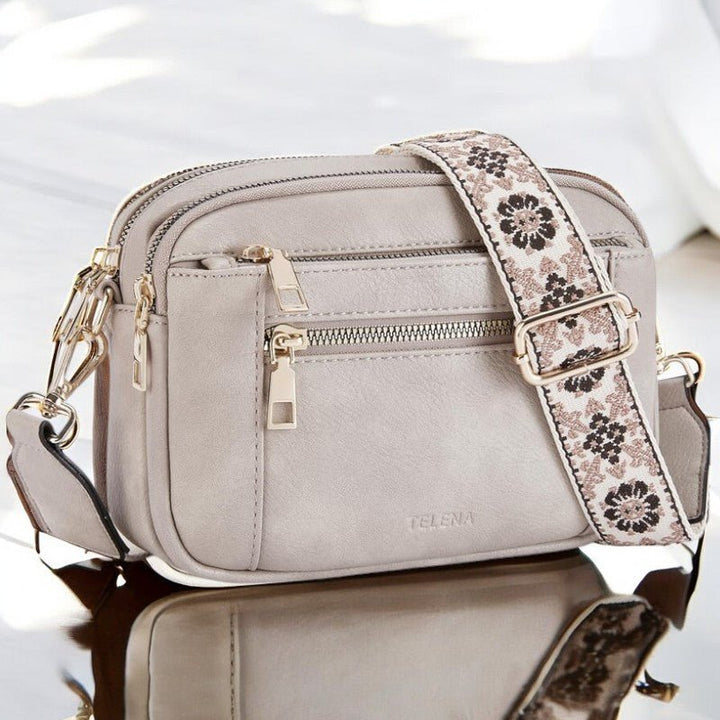 Birmingham | Elegante weiche Ledertasche