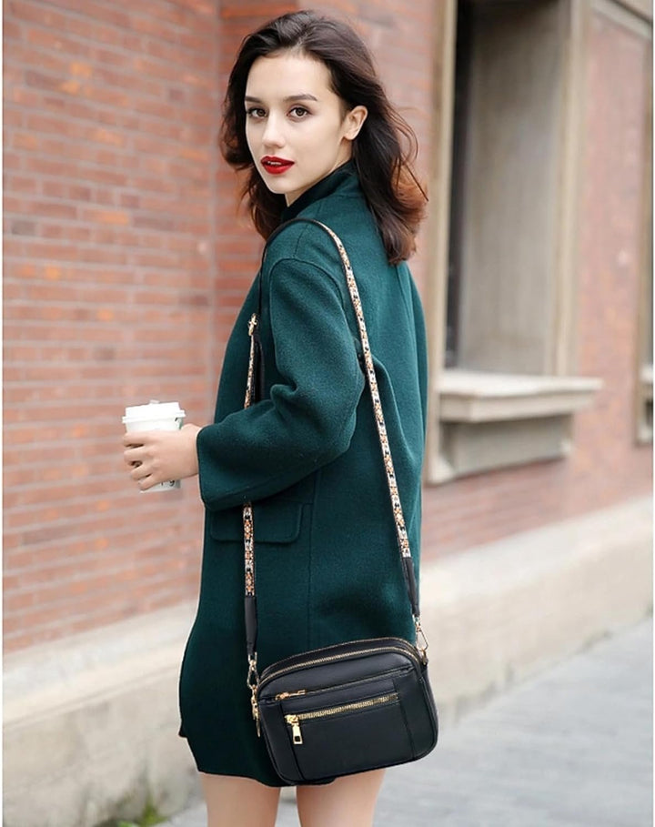 Birmingham | Elegante weiche Ledertasche