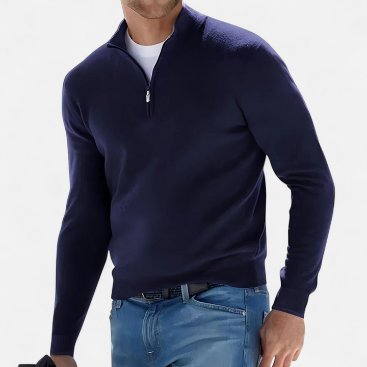 Greyson | Halb-Zip-Strickpullover für Herren