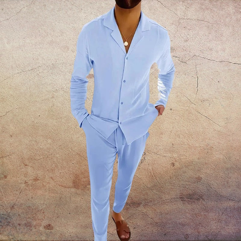 Jeremiah | Zweiteiliges Herren Sommer-Set