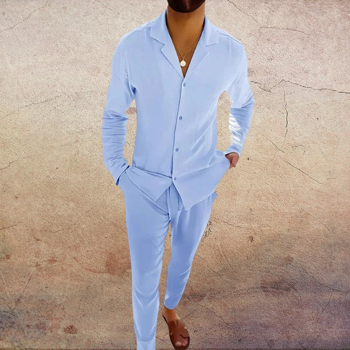 Jeremiah | Zweiteiliges Herren Sommer-Set