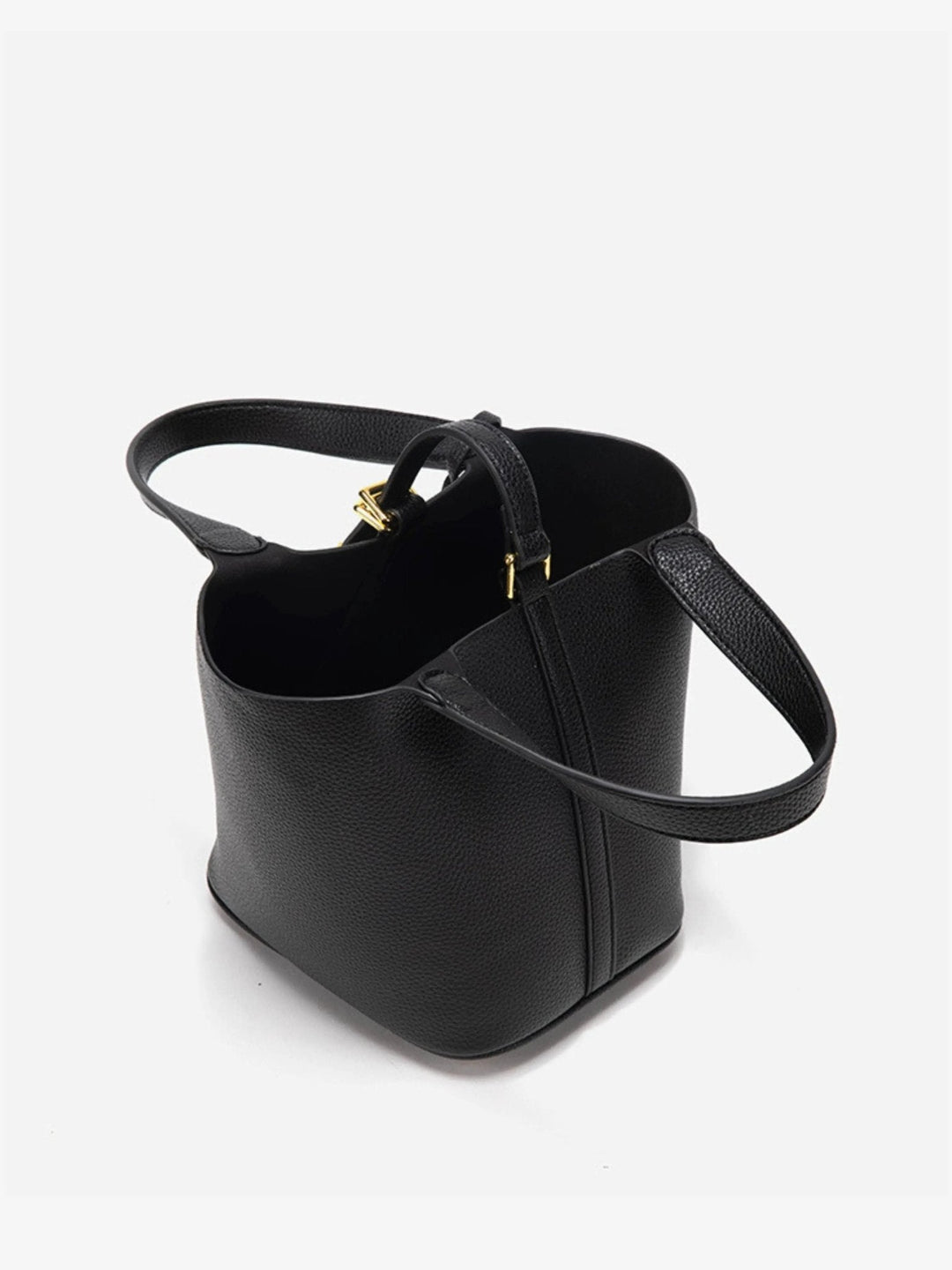 Gustavia | Elegante Leder‑Bucket‑Bag