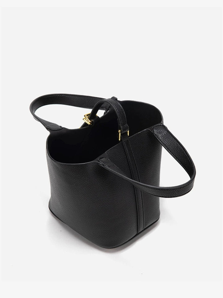 Gustavia | Elegante Leder‑Bucket‑Bag