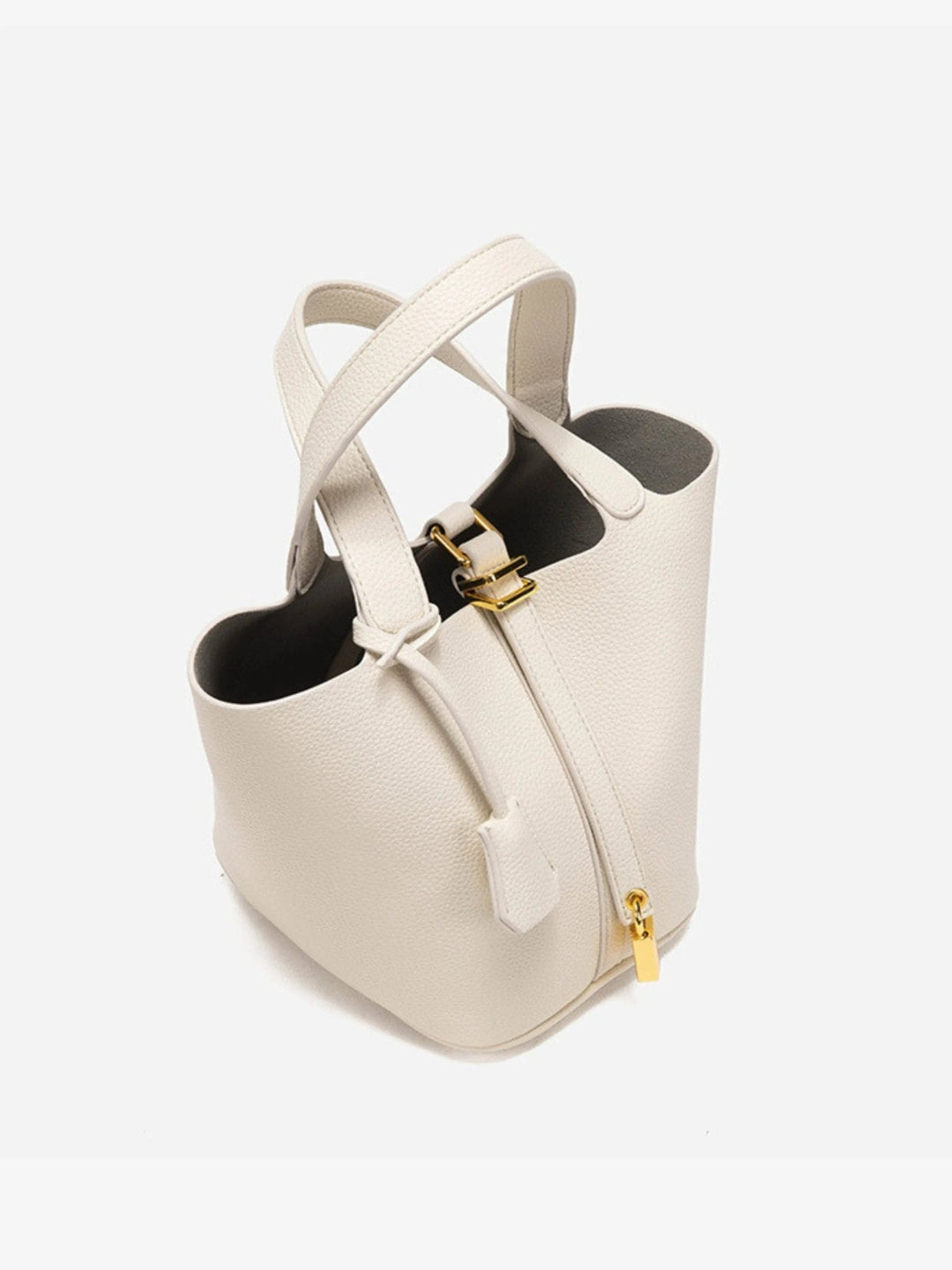 Gustavia | Elegante Leder‑Bucket‑Bag