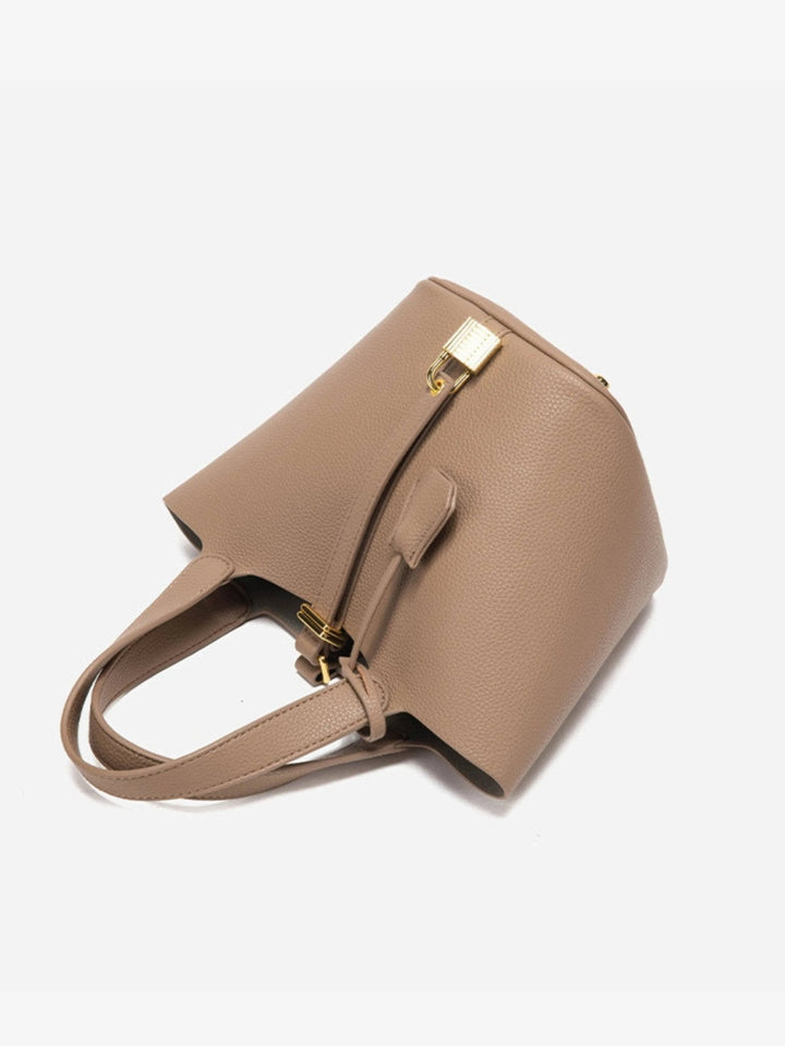 Gustavia | Elegante Leder‑Bucket‑Bag