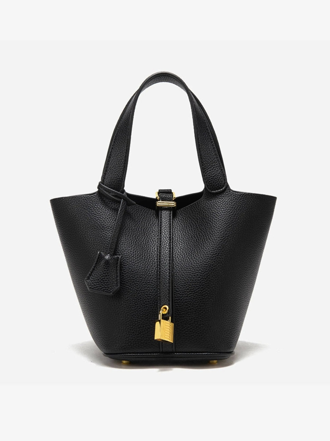Gustavia | Elegante Leder‑Bucket‑Bag