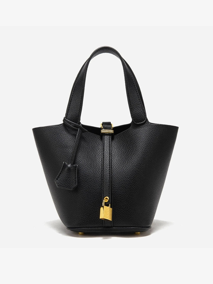 Gustavia | Elegante Leder‑Bucket‑Bag
