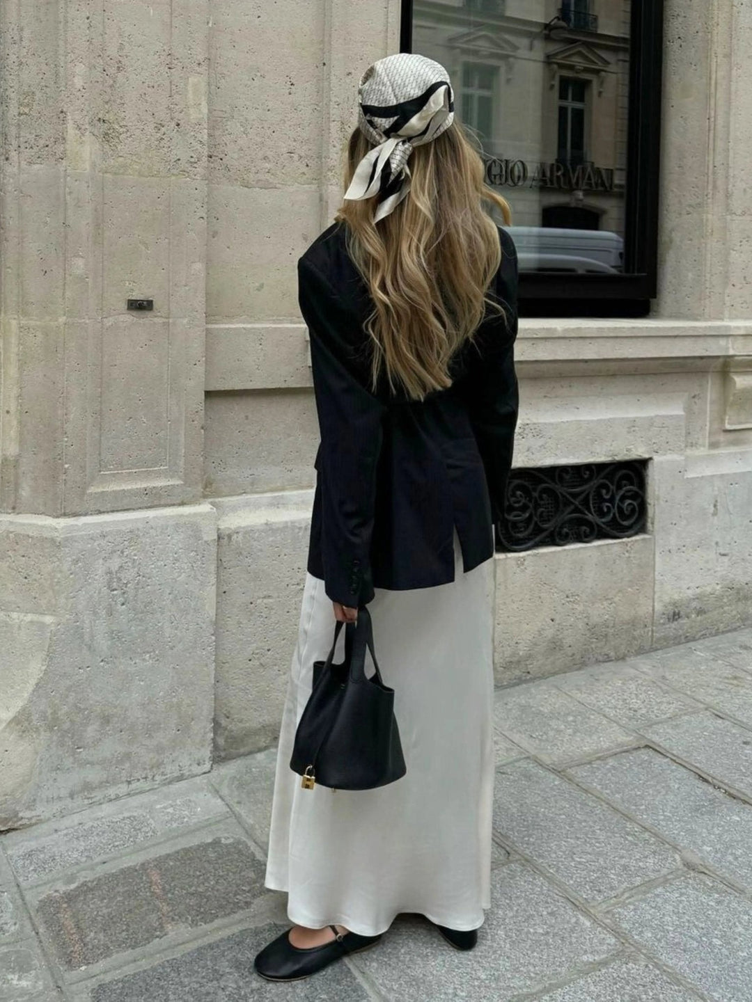 Gustavia | Elegante Leder‑Bucket‑Bag