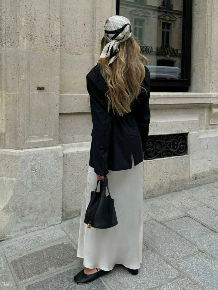 Gustavia | Elegante Leder‑Bucket‑Bag