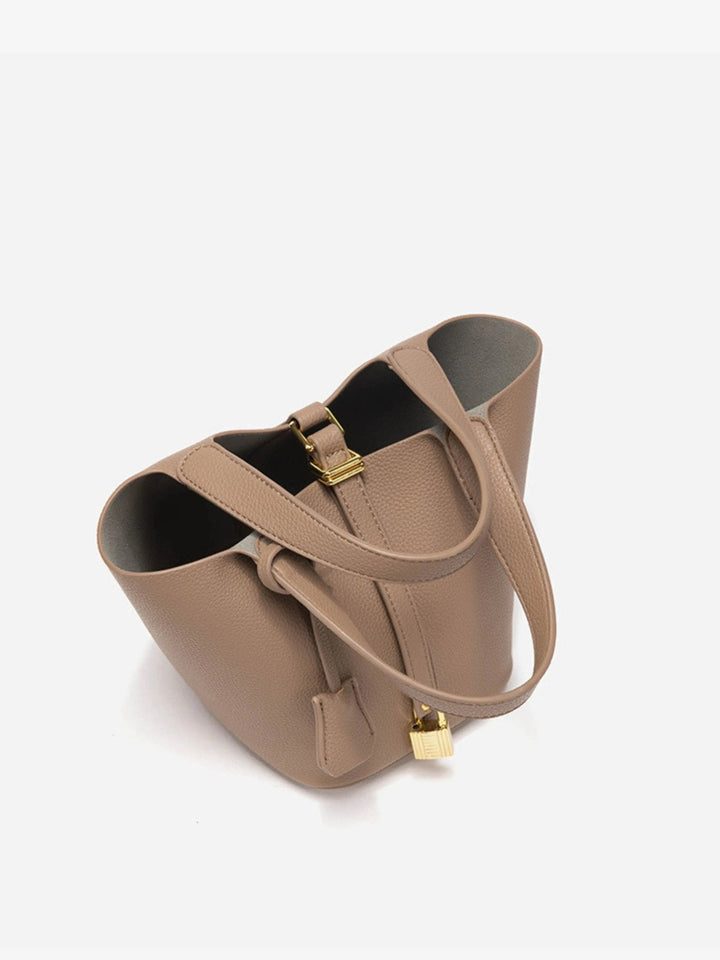 Gustavia | Elegante Leder‑Bucket‑Bag