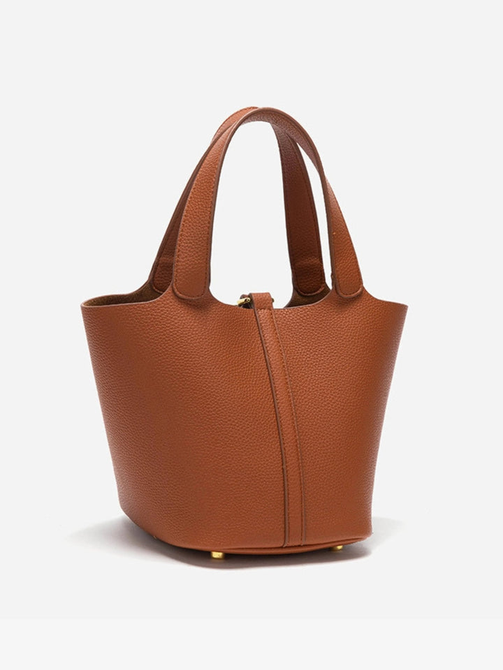 Frauenfeld | Elegante Leder Bucket Bag