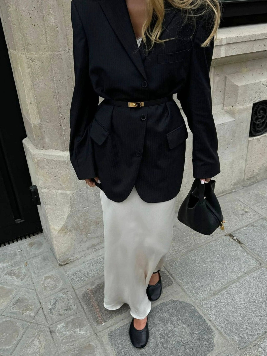 Gustavia | Elegante Leder‑Bucket‑Bag