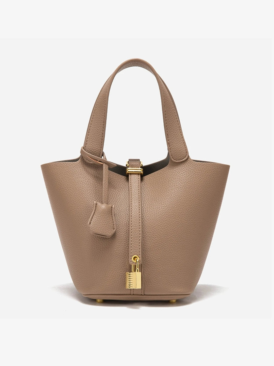 Gustavia | Elegante Leder‑Bucket‑Bag