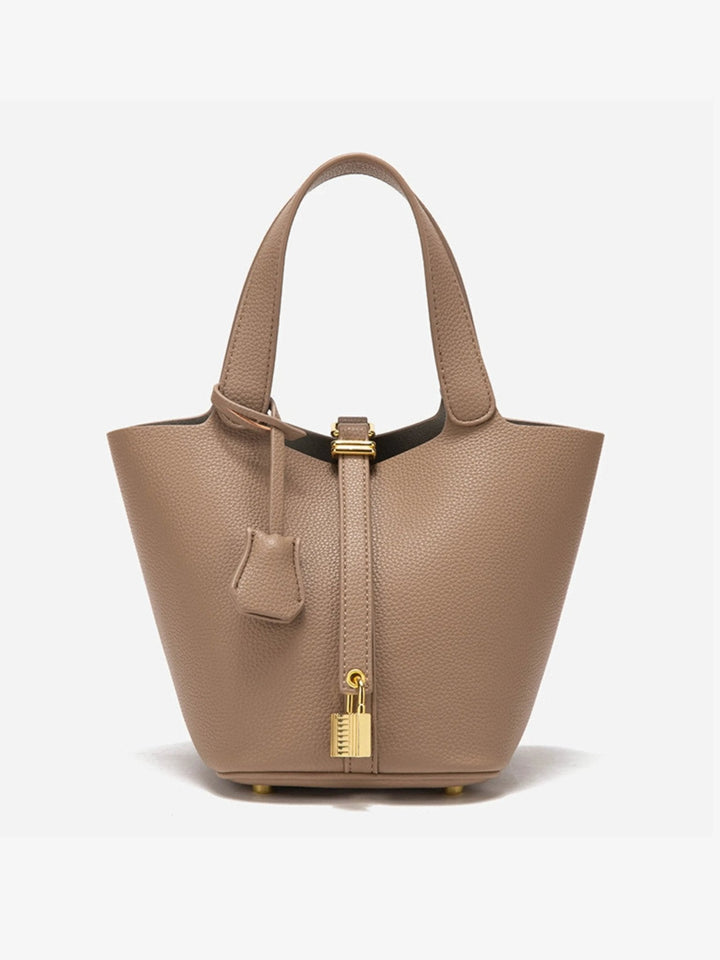 Gustavia | Elegante Leder‑Bucket‑Bag