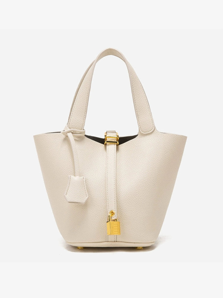 Gustavia | Elegante Leder‑Bucket‑Bag