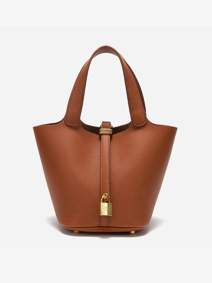 Frauenfeld | Elegante Leder Bucket Bag