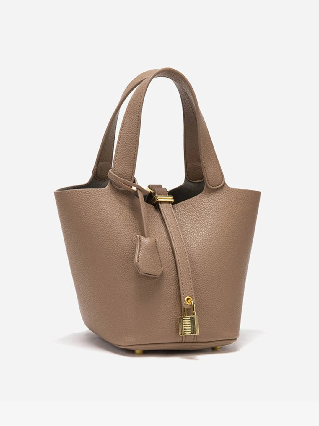 Gustavia | Elegante Leder‑Bucket‑Bag