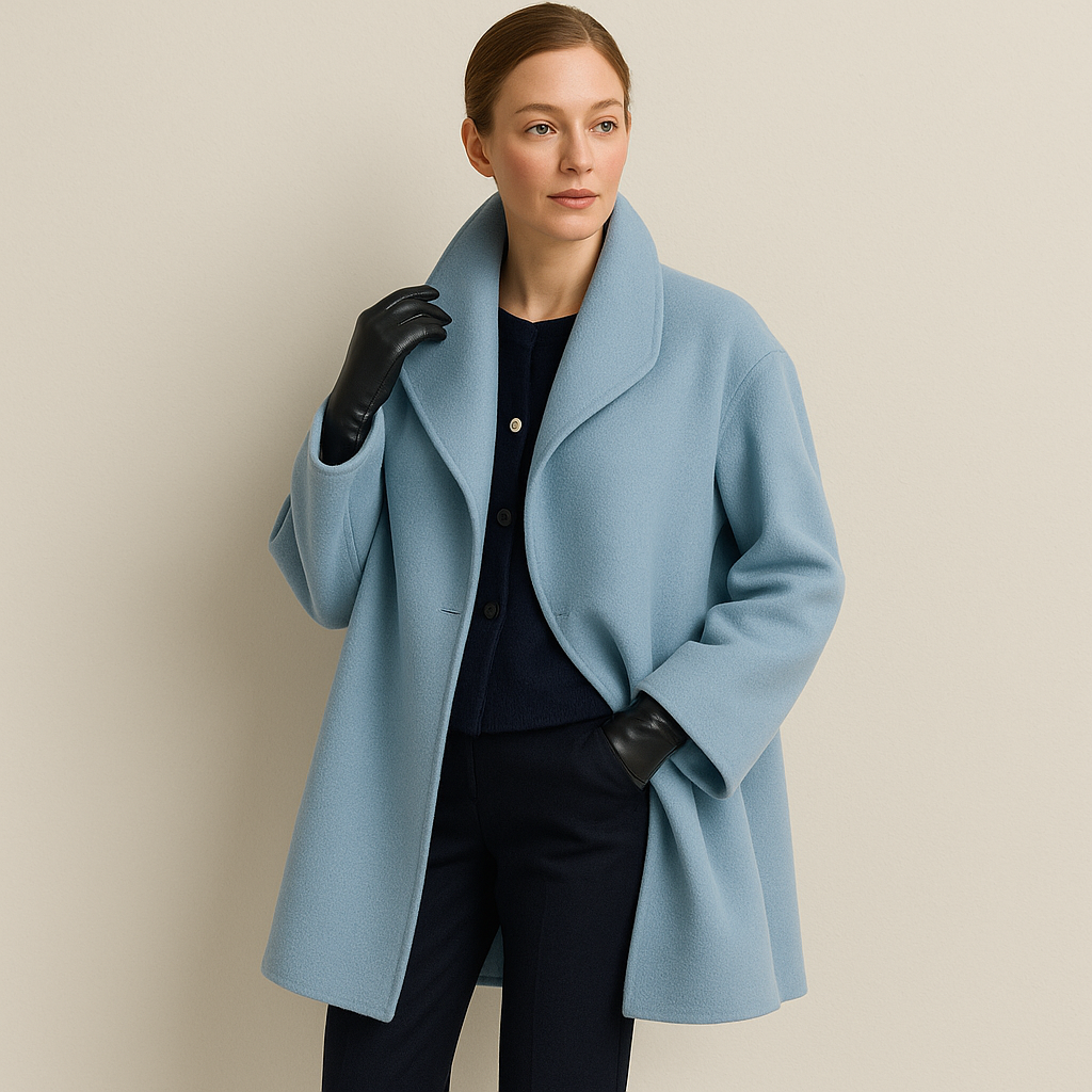 Cyrentha | Klassischer Damen Trenchcoat