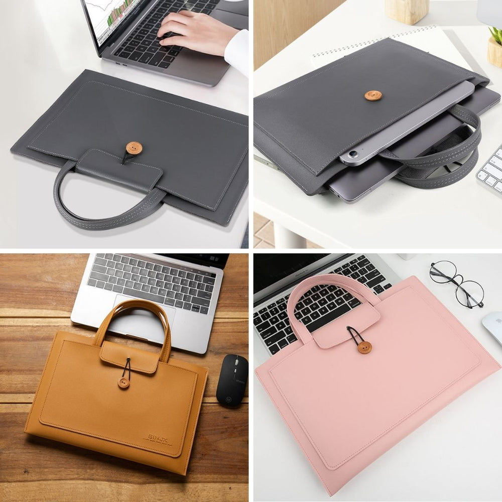 Sydney | Robuste Aktentasche mit Laptopfach