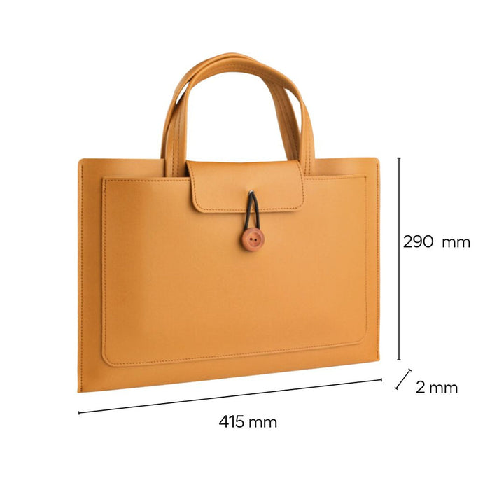 Sydney | Robuste Aktentasche mit Laptopfach