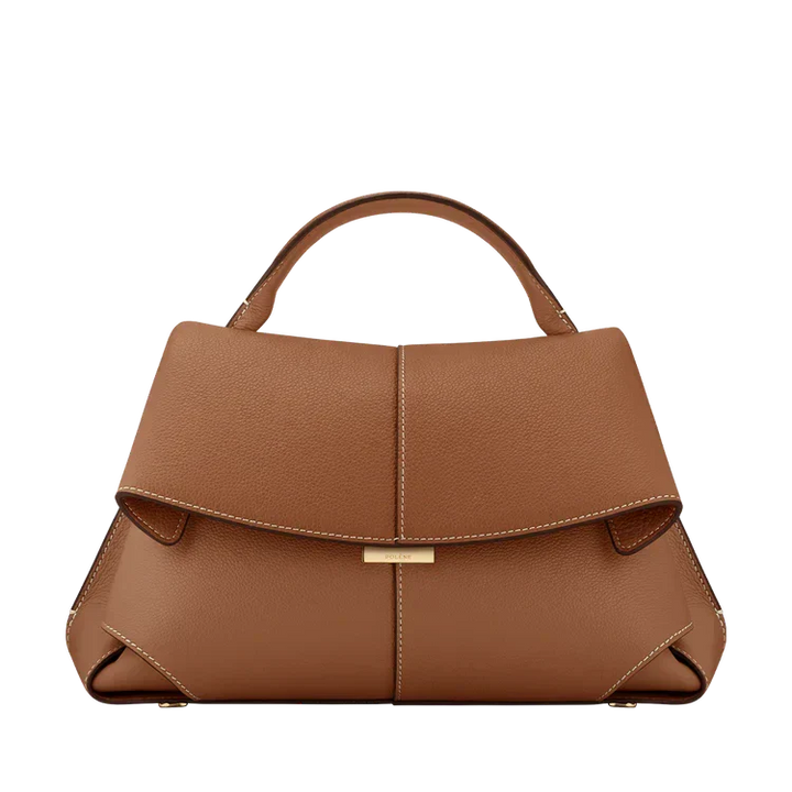 Gweru | Strukturierte Ledertasche mit Schnalle
