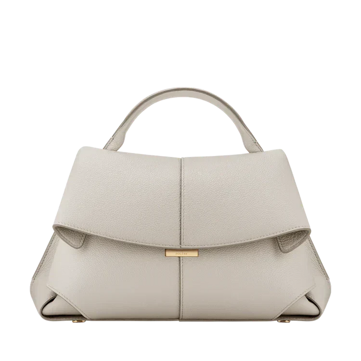 Gweru | Strukturierte Ledertasche mit Schnalle