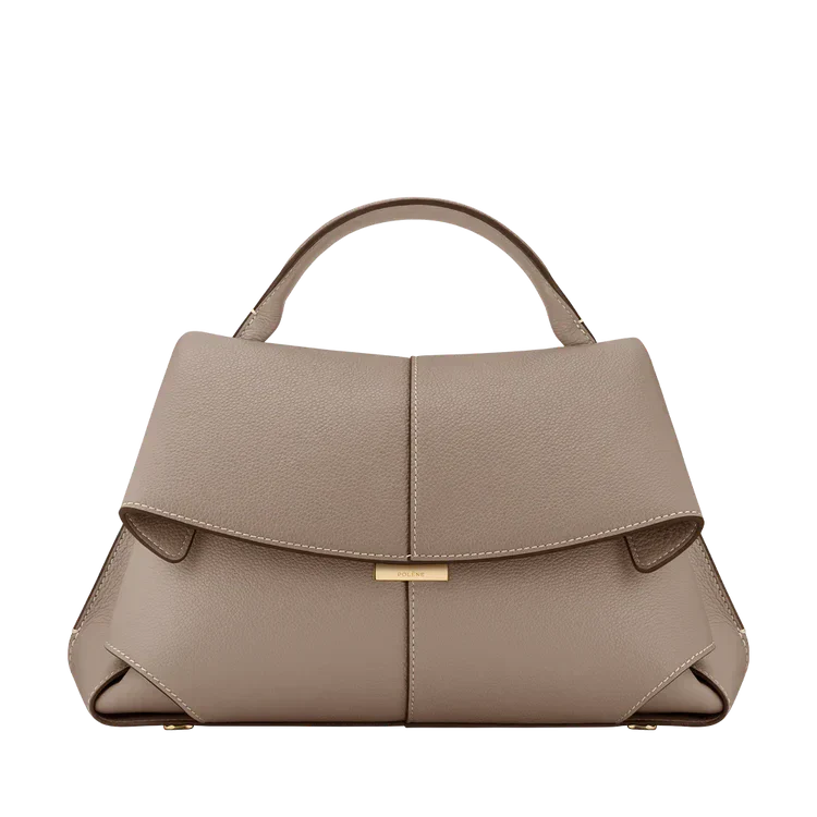 Gweru | Strukturierte Ledertasche mit Schnalle