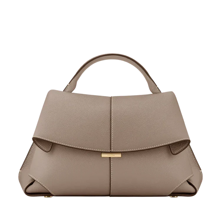 Gweru | Strukturierte Ledertasche mit Schnalle