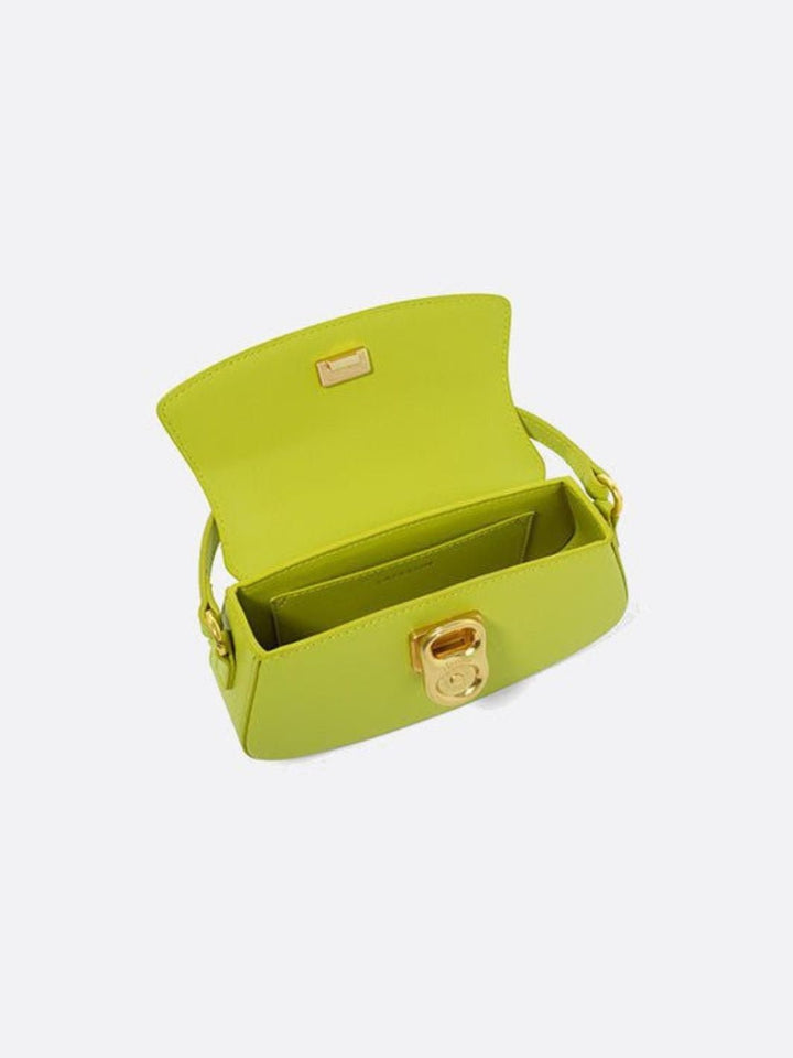 Bikaner | Kompakte Mini‑Flap‑Tasche mit Verschluss