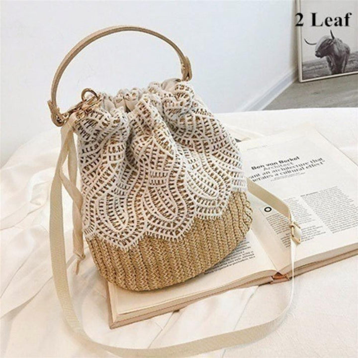 Geneva | Stylische Mini-Strohtasche