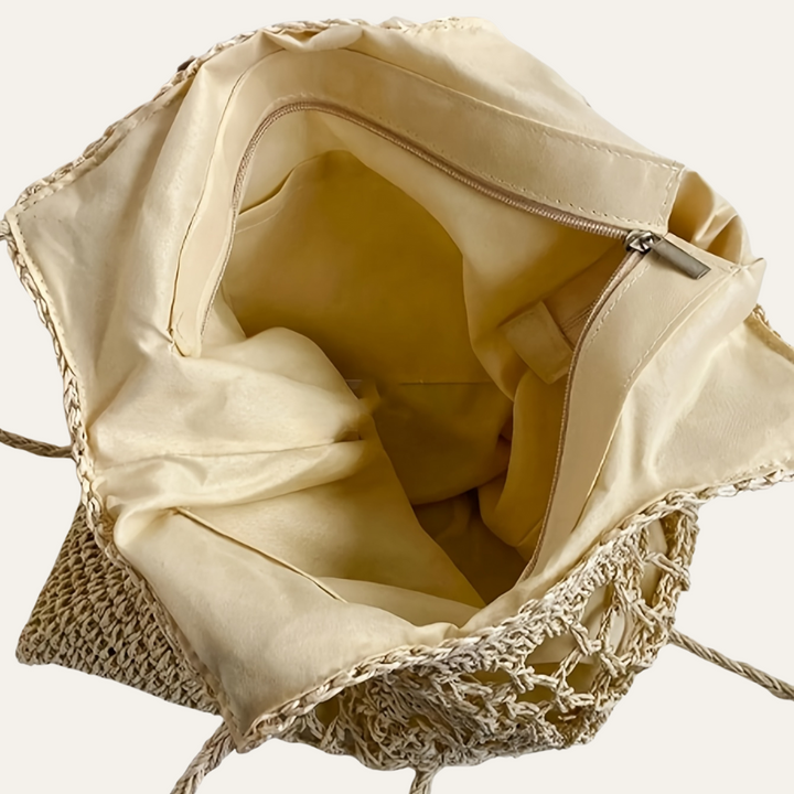 Tianjin | Boho Crochet Net Bag