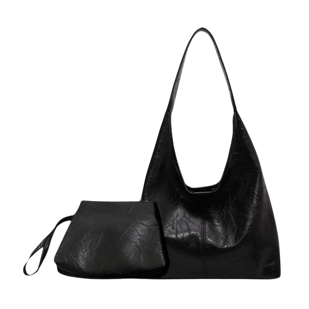 Santiago | Trendige Vinyl-Statement-Tasche