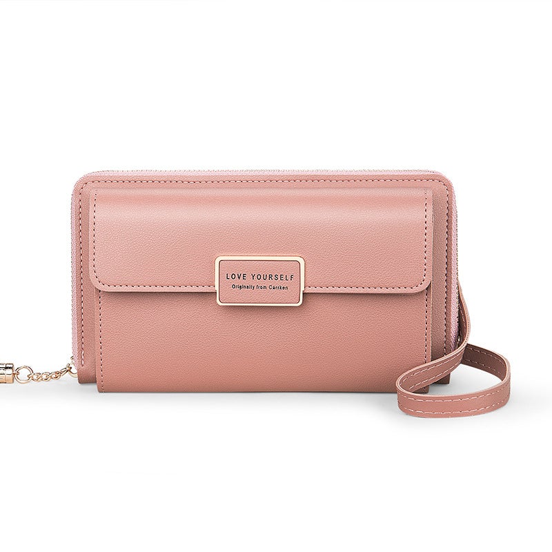 Skopje | Wandelbare Clutch‑Schultertasche