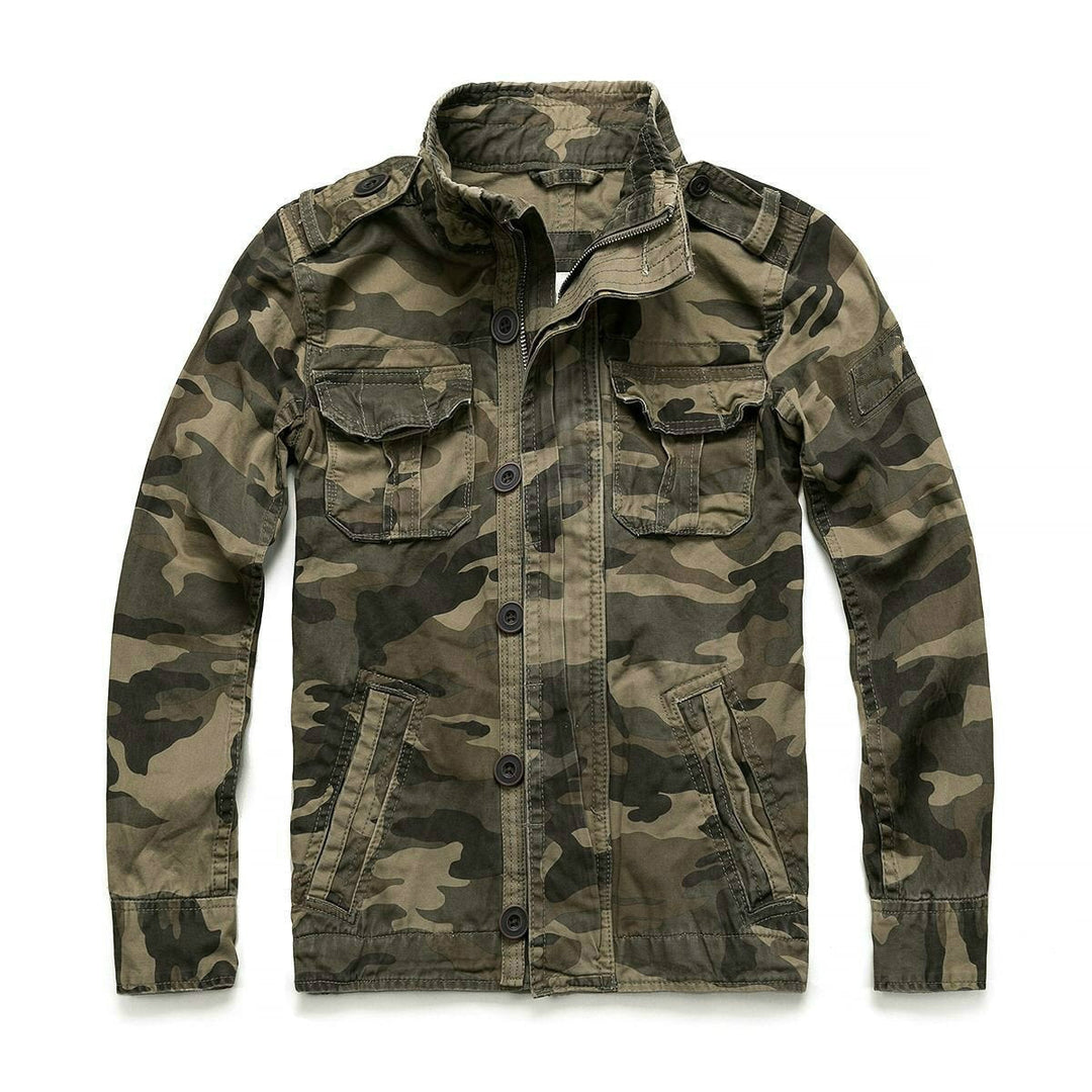 Jacob | Leichte Camouflage-Jacke für Herren