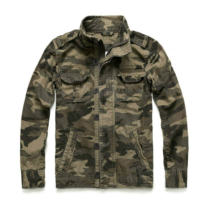 Jacob | Leichte Camouflage-Jacke für Herren