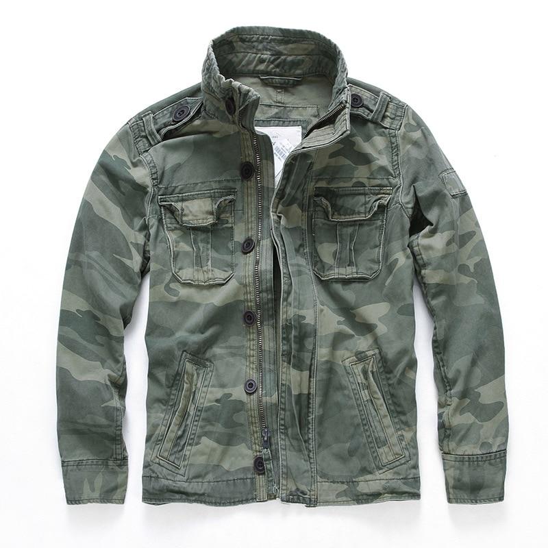 Jacob | Leichte Camouflage-Jacke für Herren