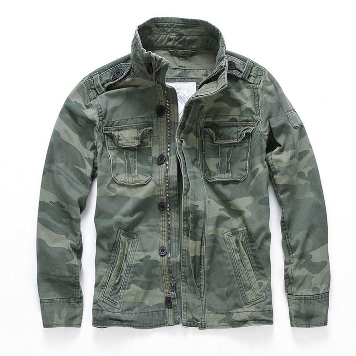 Jacob | Leichte Camouflage-Jacke für Herren