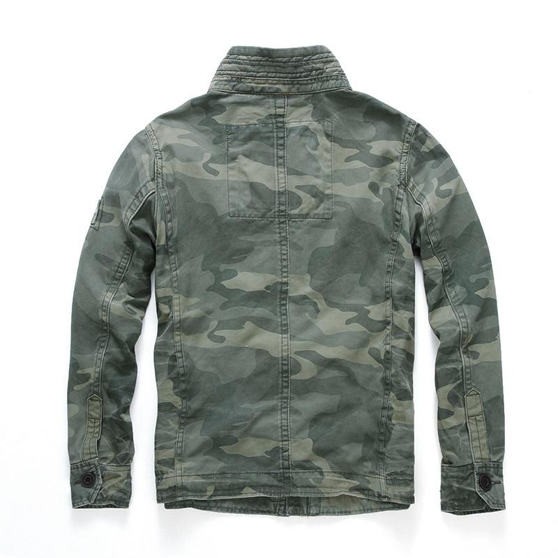 Jacob | Leichte Camouflage-Jacke für Herren