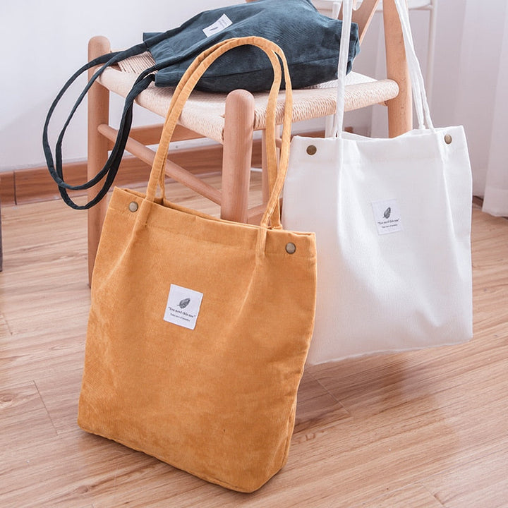 Prague | Bequeme Kord‑Tasche Damen
