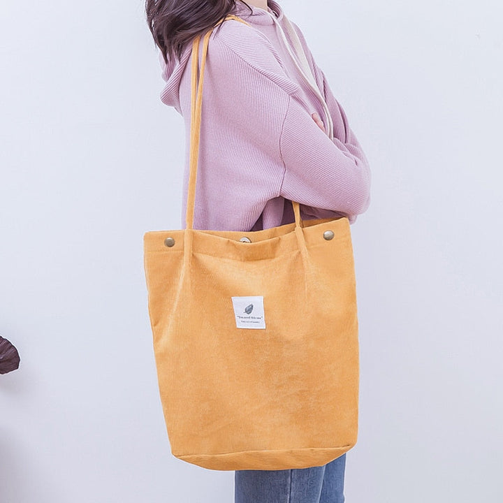 Prague | Bequeme Kord‑Tasche Damen